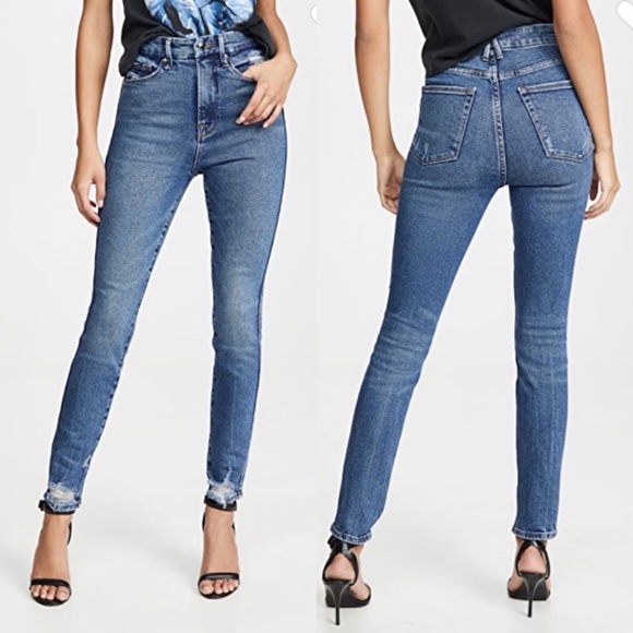 Good American Denim - NWT Good American Good Curve Skinny Jeans Sz 29